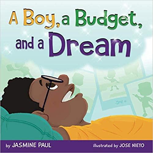 A Boy A Budget And A Dream Book Cover