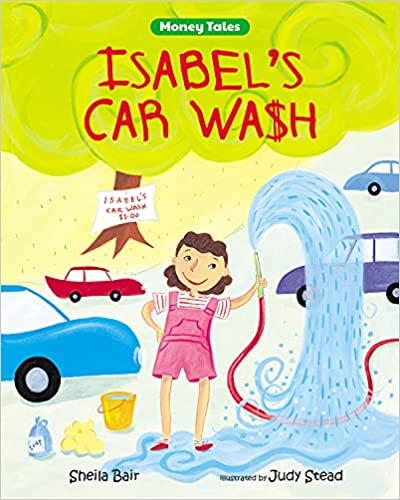 Isabels Car Wash Book Cover