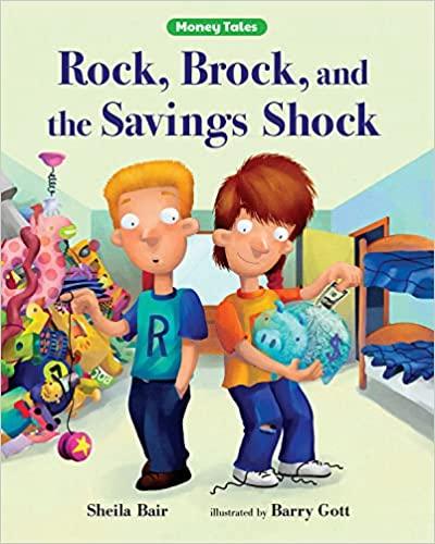 Rock Brock And The Savings Shock Book Cover